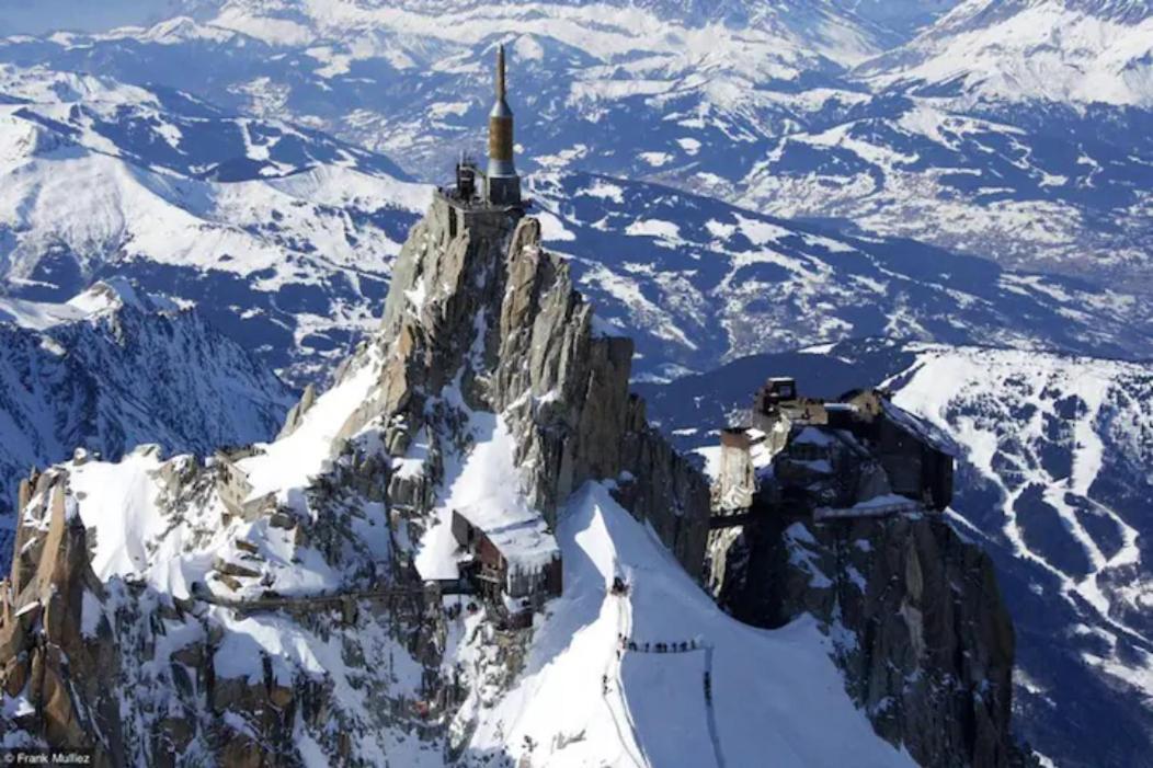 Appartement Atypique Au Coeur Des Alpes Barraux Bagian luar foto