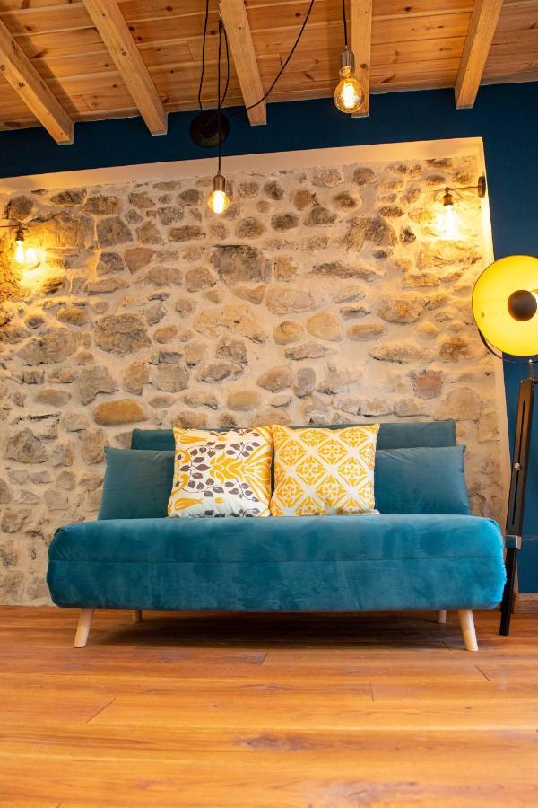 Appartement Atypique Au Coeur Des Alpes Barraux Bagian luar foto